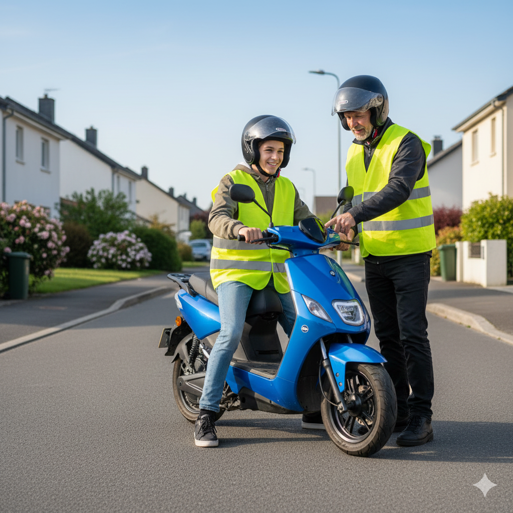 Permiso AM - Scooter