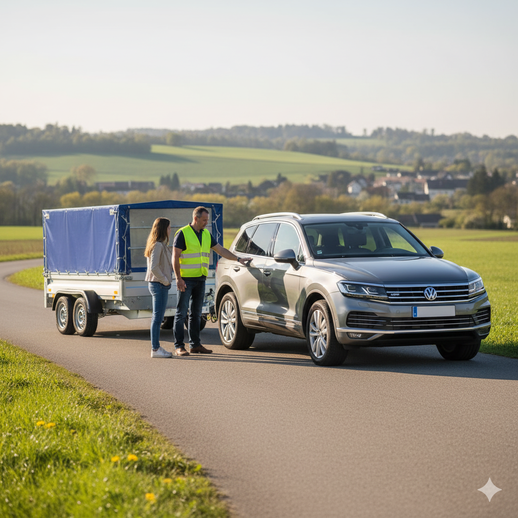 Permiso BE - Remolque